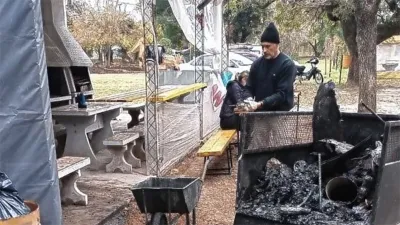 Un incendio provocó importantes pérdidas materiales a Tiro con Arco Paraná