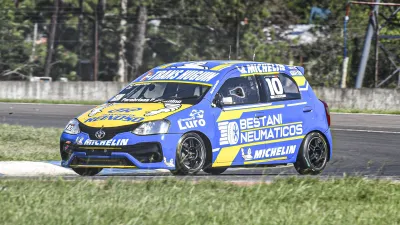 TN en Concordia: Maximiliano Bestani dominó la primera clasificación de la Clase 2