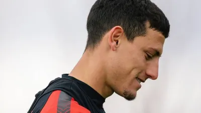 El entrerriano Tomás Chancalay superó su lesión y entrenó con los titulares en Colón