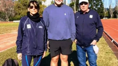 El uruguayense Sebastián Tomassi también ganó la medalla dorada y clasificó al Mundial U20