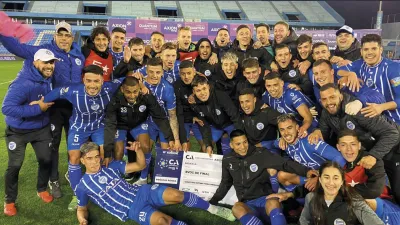 El entrerriano Martín Ojeda cerró el triunfo de Godoy Cruz por la Copa Argentina
