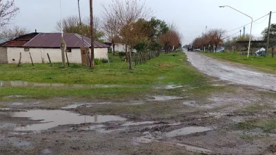 San Gustavo (Departamento La Paz) y Nueva Vizcacha (Departamento Federal) fueron las dos localidades más afectadas por la tormenta.