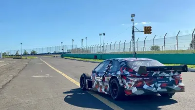 Turismo Carretera: culminaron las pruebas del Toyota Camry en Paraná