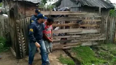 Ramírez aseguró que la chica le dijo que tenía 19 años; que la recibió y le iba a conseguir trabajo.