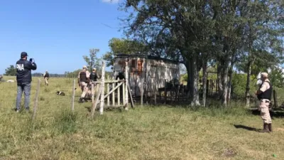 Prefectura rescató a un hombre víctima de explotación laboral