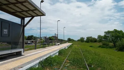 Eduardo Galimberti indicó la necesidad y oportunidad para reactivar el sistema ferroviario y adelantó que está inició gestiones por el tramo Colonia Avellaneda-Paraná.