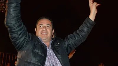 Cristian Treppo, intendente de Seguí