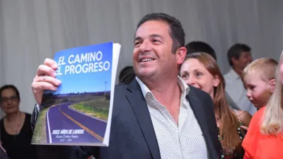 Cristian Treppo exintendente de Seguí, está acusado de realizar sobreprecios en la obra pública.