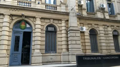 Tribunales de Concordia
