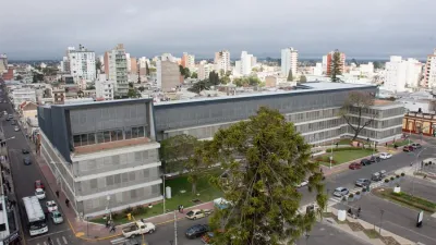 El empresario acusado Diego Federico Dolhat de la firma DolMat de Concordia se ausentó de la audiencia judicial.