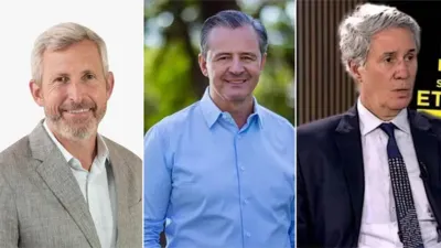 Frigerio, Bahl y Etchevehere aspiran a la gobernación, en una elección donde nada está asegurado.
