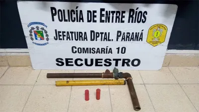 tumbera gresca Paraná V