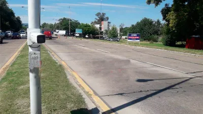 lector de patentes Túnel Subfluvial