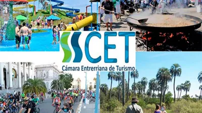 La Cámara Entrerriana de Turismo (CET) tiene desde el lunes nuevas autoridades.
