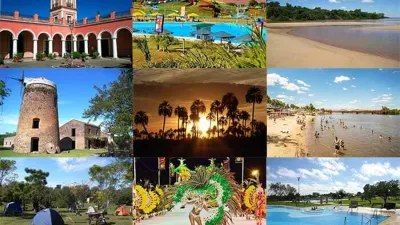 En Entre Ríos las crecidas del Paraná y del Uruguay alejaron al turista este verano y recién comenzó a recuperarse sobre la segunda quincena de enero. Las termas trabajaron a pleno toda la temporada. Y lo que está salvando la temporada son las tradicionales fiestas populares, que mantienen su alta convocatoria con o sin río.