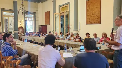 El relevamiento inicial en territorio cubrió microrregiones del corredor del río Paraná e identificó iniciativas estratégicas para el desarrollo del sector.