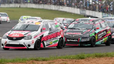 Turismo Pista en Concepción del Uruguay: hay 144 pilotos inscriptos