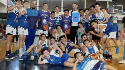 Básquet: Parque Sur se clasificó finalista del Campeonato Argentino de Clubes U13