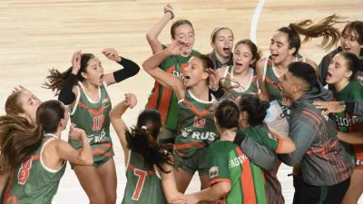 Básquet: las chicas de Entre Ríos clasificaron a la etapa final del Argentino U13