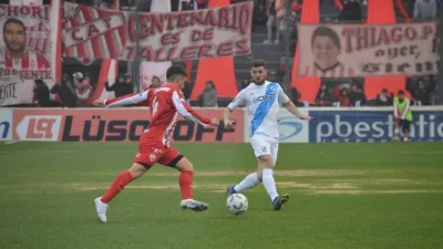 Talleres de Remedios de Escalada ni Brown de Madryn y quedaron a un punto de Patronato