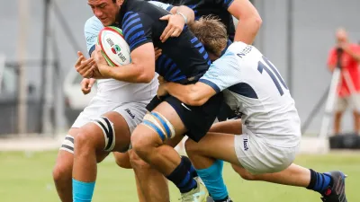 Rugby: buena participación entrerriana en el inicio del Sudamericano M18