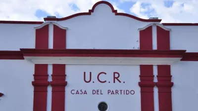Convergencia criticó "el avance del gobierno sobre la democracia interna de la UCR"