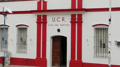 La línea “Base Radical 2023” saludó a las nuevas autoridades del centenario partido.