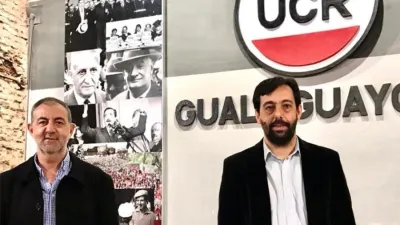 A través de un encuentro virtual asumieron las nuevas autoridades en la UCR Gualeguaychú, en un acto presidido por Darío Carraza y José Dorati.