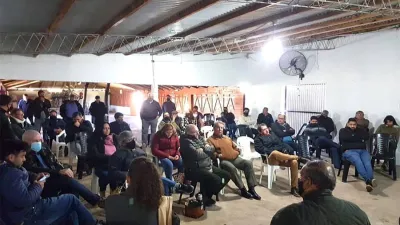 Alternativa Radical se reunió ayer en Villaguay.
