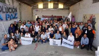 La línea Evolución radical se reunió en La Paz.