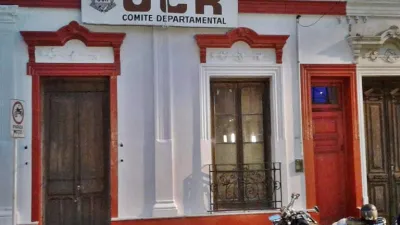 Desde la UCR de Concordia salieron al cruce a Cresto