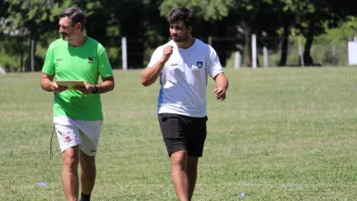 El equipo M18 de Entre Ríos está listo para debutar en el Argentino Juvenil de Rugby