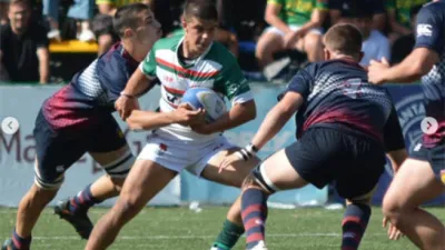 Rugby: Entre Ríos quedó a las puertas de la final del Campeonato Argentino U17