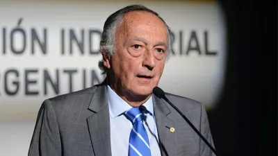 Miguel Acevedo, titular de la UIA