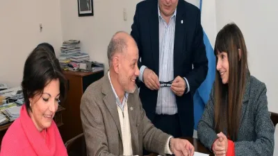 Firma del convenio
