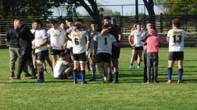 Luto en el rugby regional: falleció un jugador en pleno partido