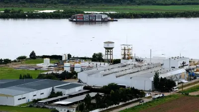 Planta de Unilever, en Rosario.