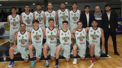 Básquetbol: Unión de Crespo hará historia y jugará por primera vez la Liga Federal