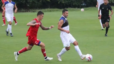 Con sus titulares, Unión le ganó a Atlético de Rafaela en su segunda jornada de amistosos