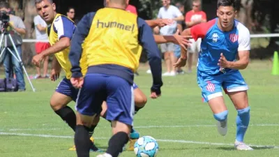 Fútbol: Unión de Santa Fe empató sin goles con Quilmes en su segunda jornada de amistosos