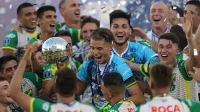 “Estamos extremadamente felices, contentos, orgullosos”, expresó el entrerriano Unsain