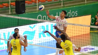 Paracao no pudo con el poderío de UPCN de San Juan y se despidió de la Copa Aclav