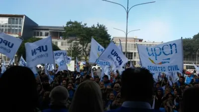 UPCN realizará paro el 23 de diciembre