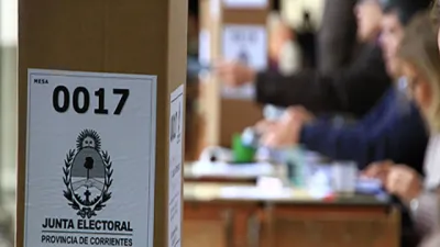 urna elecciones Corrientes