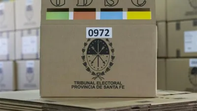 Ya están las 13 listas de precandidatos a la gobernación de Santa Fe.