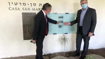 Urribarri trabaja con el Instituto Weizmann en becas para investigadores argentinos