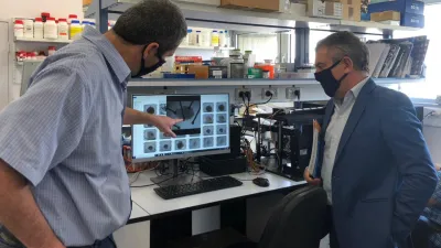 Urribarri se interiorizó sobre el uso de una droga que podría aplicarse al COVID-19