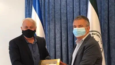 Urribarri y el ministro de Agricultura israelí definieron áreas de trabajo con Argentina