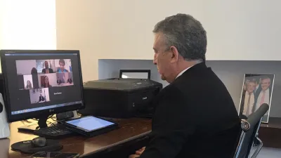 Urribarri acompañó a Trotta en un encuentro con el ministro de Educación de Israel