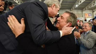 Sergio Urribarri y Alberto Fernández